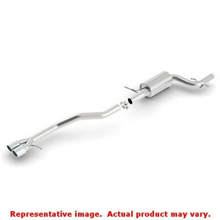 Borla 140472 Borla Exhaust - Classic Cat-Back Rear Fits:TOYOTA 2010 - 2014 FJ C