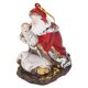 thumbnail image 5 of Colgante de Navidad, adornos de resina de Papá Noel, decoración de árbol de Navidad, adornos de resina de Papá Noel de alta capacidad Jadeshay A, 5 of 8