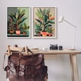 thumbnail image 3 of Stupell Industries Various House Plants Botanical & Floral Painting White Framed Art Print Wall Art, 24 x 30, 3 of 10