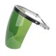 thumbnail image 2 of Máscara protectora facial para adultos, resistente a impactos, con protección abatible de 180 degree, ideal para trabajos de jardinería y deshierbe. verde, 2 of 8