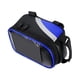 thumbnail image 3 of Bolsa delantera para bicicleta Bolsa resistente para teléfono móvil con bolsillo frontal para bicicleta Liviano Práctico Azul kusrkot Bolsas para tubo delantero de bicicleta, 3 of 8