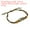 Beige, variant on 9" Bracelet Cord Empty Stone Holder Crystal Cage Bracelet Holder Adjustable, Beige 8 Pack