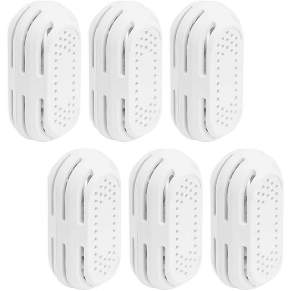 Humidifier Demineralization Cartridge, Compatible with All LEVOIT Top Fill Humidifiers, Calcium and Magnesium Ion Softening, Humidifier Cleaning, 6 Pack, White