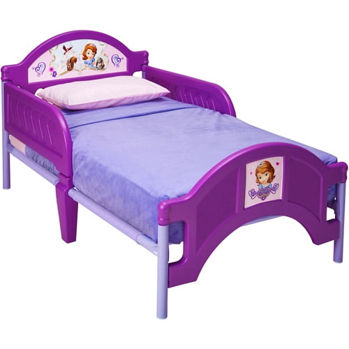 Disney Sofia the First Toddler Bed   Walmart.  Walmart.com