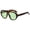 Floral Tortoise Light Green, variant on Retro Aviator Sunglasses UV400 Protection Unisex PC Frame Fashion Shades