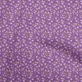thumbnail image 1 of oneOone Cotton Poplin Violet Fabric Florals Fabric For Sewing Printed Craft Fabric By The Yard 42 Inch Wide, 1 of 4