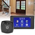 thumbnail image 4 of Smart , 4.3 Inch Automatic Storage 135 Degree Wide Angle Electronic Door Viewer  For Home Security For Office Hotel, 4 of 8