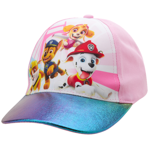 Nickelodeon Paw Patrol Toddler Baseball Hat for Girls Size 2-4 Kids Cap