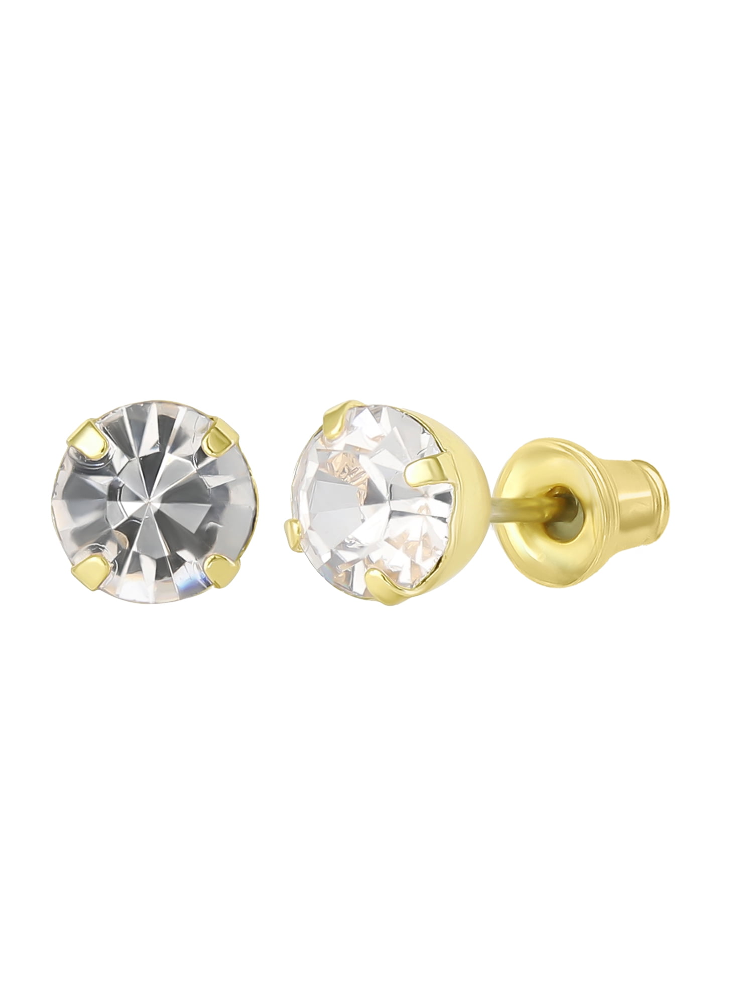 Celebrity Pink Women's 3 Pairs Floral Stud Earring Set