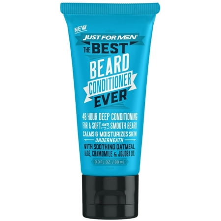 2 Pack - Just For Men, The Best Beard Conditioner Ever 3  (Best Shampoo And Conditioner Ever)