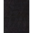 thumbnail image 1 of Ahgly Company Machine Washable Indoor Rectangle Abstract Charcoal Black Area Rugs, 8' x 12', 1 of 7