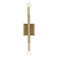 thumbnail image 6 of 52556CPZ Kichler Lighting Odensa - 2 Light Wall Sconce-17 Inches Tall and 5 Inches Wide-Champagne Bronze Finish, 6 of 7