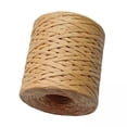 thumbnail image 1 of Cinta de rafia de papel de 3x200M, cordón para manualidades, cuerda para manualidades, Chocolate DIY 4 piezas, 1 of 8