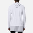 thumbnail image 4 of Maqroz UV Protection Clothing Men UPF 50+ Hooded Long Sleeve Athletic Workout Shirt Lightweight Quick Drying Fishing Hiking Jersey with Thumb Holes, 4 of 9