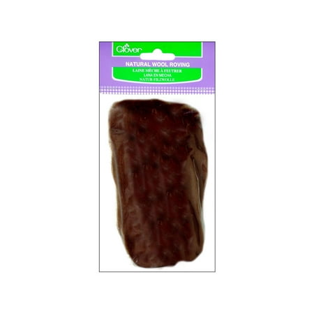 - Clover Natural Wool Roving