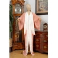 thumbnail image 3 of DEAR VANILLA Authentic Traditional Japanese Tango Chirimen Silk Iromuji Kimono for Women Robe Made in Japan KMC-0089, 3 of 6