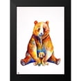 thumbnail image 2 of Allante, Marc 18x24 Black Modern Framed Museum Art Print Titled - Bear Necessities, 2 of 5