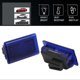 thumbnail image 4 of 4pcs Car Footwell Light Ultra Bright Atmosphere Lamp Replacement for Tesla Model 3 2018?2021Blue, 4 of 5