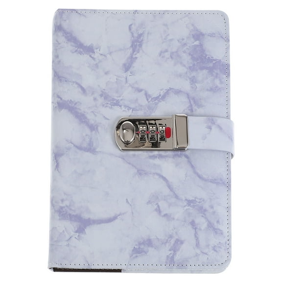 FRCOLOR  Pretty Notebook Notebooks with Lock Lightweight Student Travel