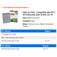 thumbnail image 2 of Cabin Air Filter - Compatible with 2013 - 2016 Mercedes-Benz GL350 3.0L V6 2014 2015, 2 of 2