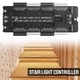 thumbnail image 3 of 3X para Escaleras Tira Flexible Sensor de Movimiento LED Interior 32 Canales Brillo Ajustable DC 12V 24V Controlador de Luz de Escalera, 3 of 5