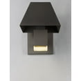 thumbnail image 2 of Maxim 53514 Pavilion 12" Led Wall Sconce - Bronze, 2 of 4