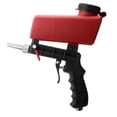 thumbnail image 1 of Pistola de chorro de arena neumática de 90 MPa, chorro de arena de mano para eliminar óxido de metal, pulido, color rojo, 1 of 14