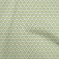 thumbnail image 1 of oneOone Polyester Spandex Light Yellow Fabric Damask Craft Projects Decor Fabric Printed By The Yard 56 Inch Wide, 1 of 4