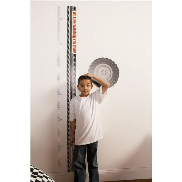 One Grace Place 10-20046 Teyo's Tires Growth Chart Decal