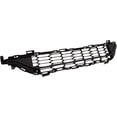 thumbnail image 3 of For 2015 Cruze Bumper Grille Front Black Plastic GM1036171 42359042, 3 of 5