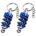 thumbnail image 3 of 2pcs Shock Absorber Keychain Key Chain Pendant Coilover Shock Absorber Ring Gift, 3 of 8