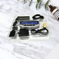 thumbnail image 1 of HAMPPLIES Bike Mileage Tracker with Odometer Current Speed Black Plastic 1Pack for Cyclists, 1 of 1