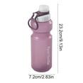 thumbnail image 3 of Sports Water Bottle | 750ml Large Capacity Plastic Cycling Bottle - Leakproof Seal, Wide-Mouth, Portable Gym Outdoor Fitness Hydration Bottle - Purple/Blue/Gray, 3 of 6
