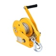 thumbnail image 2 of 1200/1800/2600LBS Portable Self Locking Hand Winch For Boat Trail Vehicle Horizontal Lifting, 2 of 6
