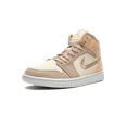 thumbnail image 4 of Jordan WOMENS AIR JORDAN 1 MID SE Womens "Canvas Khaki" DV0427 102 DV0427 102 from Stadium Goods, 4 of 8