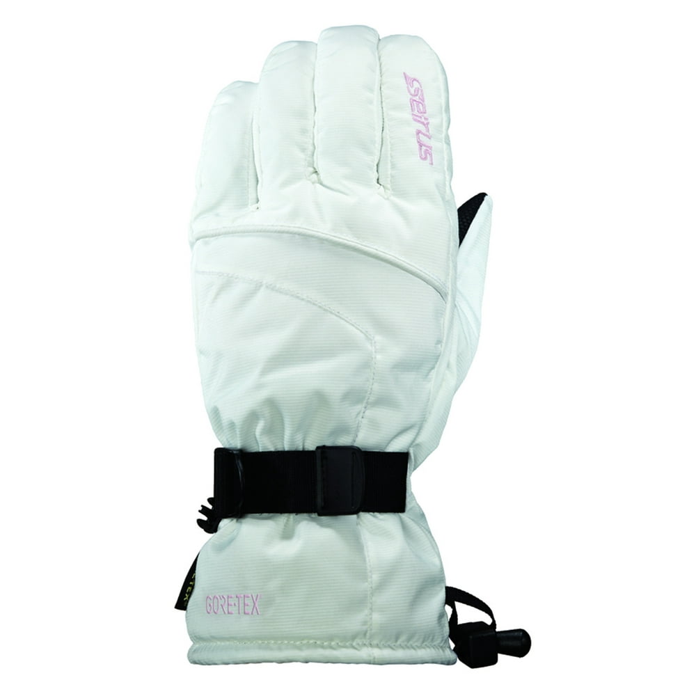 Seirus Women's GoreTex Phantom Gloves, White, Medium
