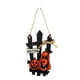 thumbnail image 1 of Tablero De Madera Garland Door Hanging Halloween Calabaza De Madera Fantasma Suministro De Decoración Para Ghost Festival Door Welcome matsuzay HA014850-00, 1 of 7