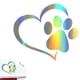 thumbnail image 5 of Riwesomey Car Sticker Accessories Vehicle Modified Stickers Self-adhesive Decals Printing Paw Accessory Decoration Pattern Cars Exterior Vehículos, repuestos y accesorios Mis 14.0x12.5x0.1 cm, 5 of 6
