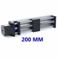 thumbnail image 2 of Miumaeov Axis Ball Screw Linear Guide Slide Travel Length Linear Rail Guide Linear Motion Guides with Nema23 Stepper Motor for Router Parts X Y Z Linear Stage Actuator, 2 of 12