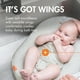 thumbnail image 5 of Baby Bather Boon Puff+ inflable con funda de microforro polar, 5 of 7