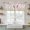 Gray, variant on Happy Easter Kitchen Curtains 54 Inch Length, Spring Farmhouse Bunny Eggs Flower Beige Tiers Curtains for Bathroom Bedroom Cafe, Light Filtering Small Window Treatment Short Drapes 2 Panels 42"Wx54"L