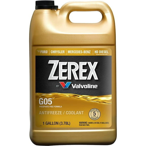 G05 Phosphate Free Concentrate Antifreeze Coolant 1 Gallon