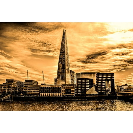 LAMINATED POSTER City Landmark Skyscraper Architecture LAMINATED POSTER City Landmark Skyscraper Architecture