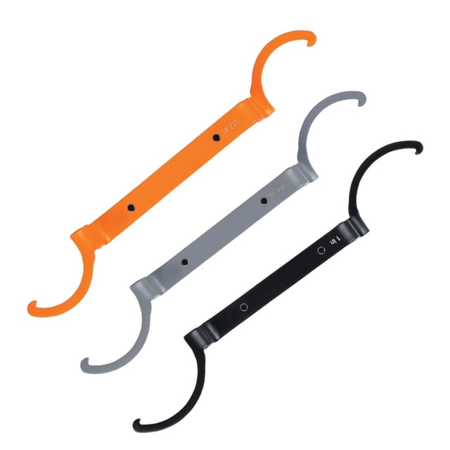 Llave Coilover, Juego de llaves de contratuerca de 3 piezas Llave de contratuerca de conducto Llave de contratuerca fiel a su promesa