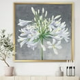thumbnail image 1 of Design Art Inc. Designart 'Flower Cleome Splash I' Traditional Floral Framed Art Print - 30x30, 1 of 3