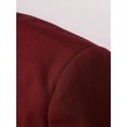thumbnail image 6 of Wedding Guest Suits For Men 3pcs Outfit Set, Men'S Long Sleeve One Button Shawl Collar Jacket, Red, With Pockets & Slim Fit Pants Set, Wedding Banquet, 6 of 10
