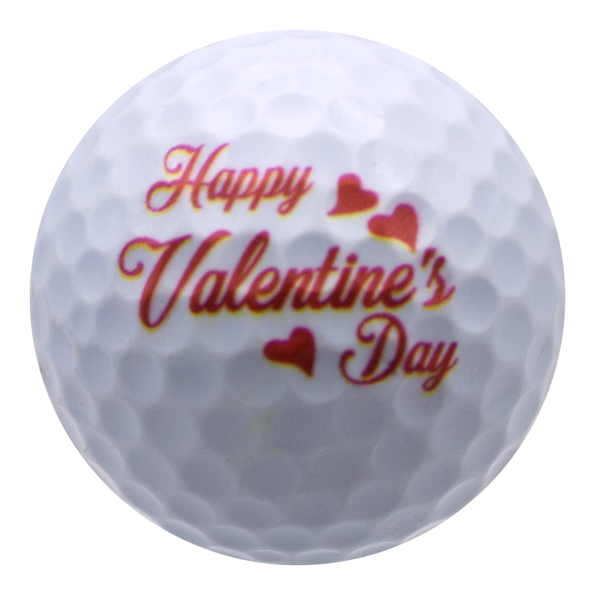Happy Valentines Day Golf Balls, 12 pack by GBM GOLF
