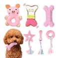 thumbnail image 1 of Sistema de dentición XGDMEIL de Puppy Toys para perros pequeños con sonido chirriante, 1 of 9