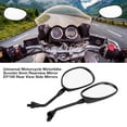 thumbnail image 1 of Espejo retrovisor, espejo retrovisor universal para motocicleta, scooter, espejo retrovisor D, artesanía superior, 1 of 9