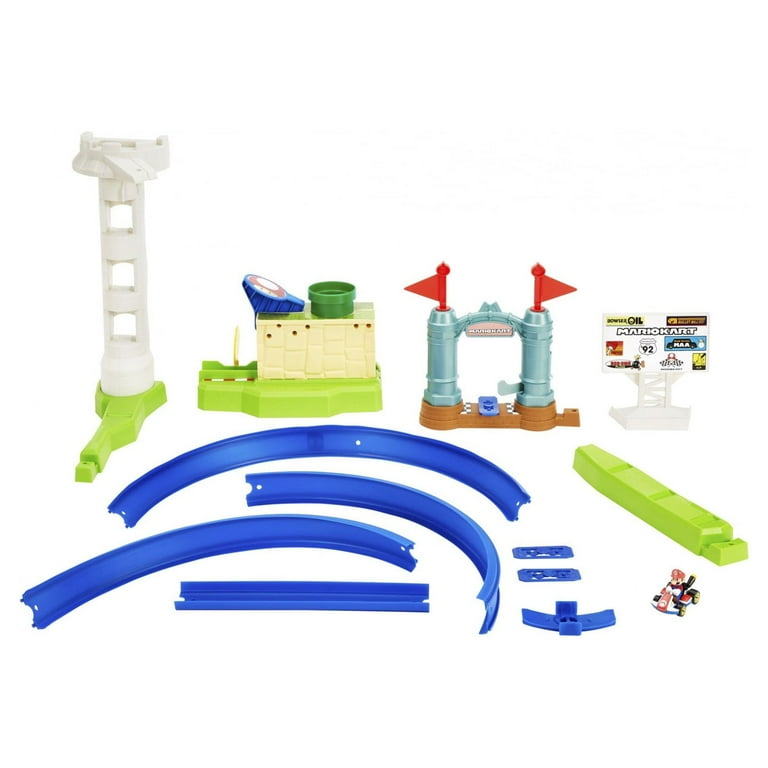 Hot Wheels Mario Kart Race Track Set - Kids' Car Racing Toy